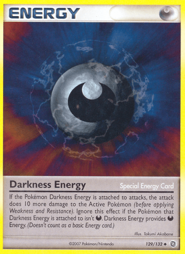 Darkness Energy 2007 Pokemon