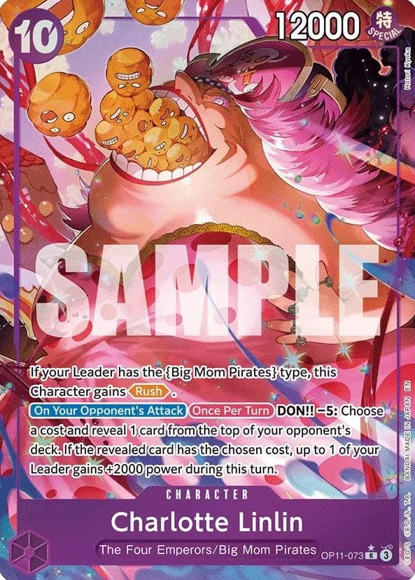 Charlotte Linlin #OP11-073