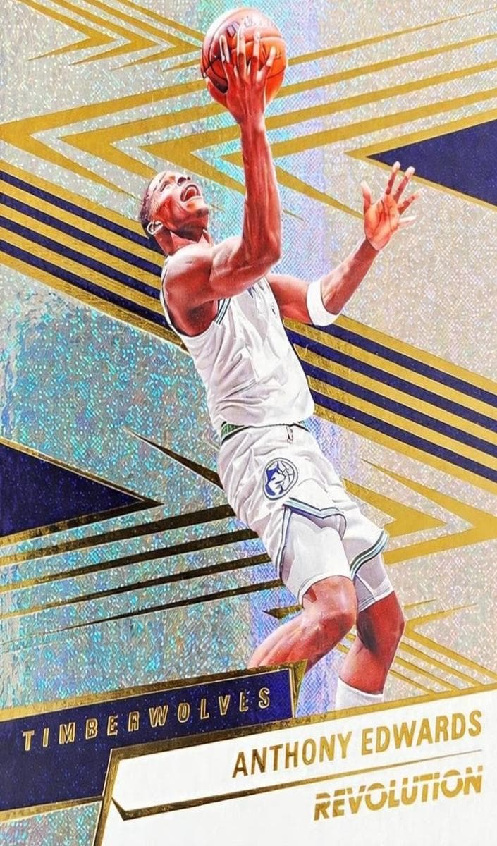 Anthony Edwards 2024 panini Panini Revolution