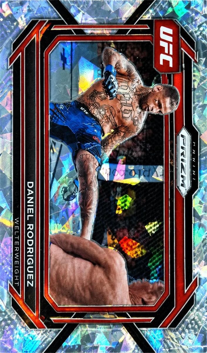 Daniel Rodriguez 2023 panini Prizm Ufc Horizontal