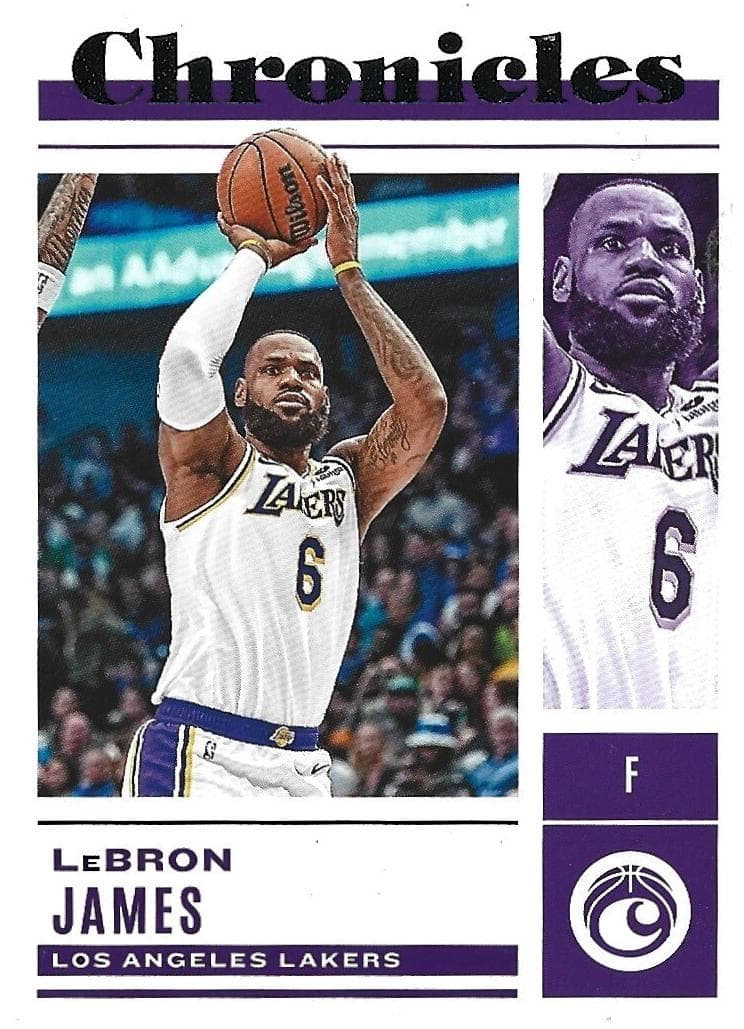 LeBron James #22