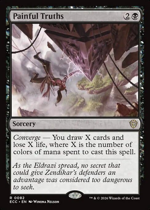 Painful Truths 2026 Magic: The Gathering Lorwyn Eclipsed Commander