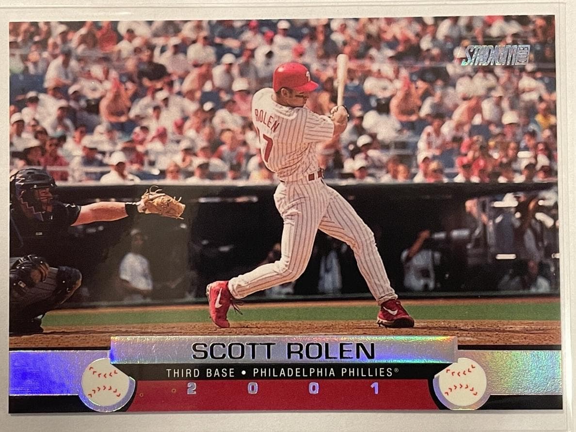 Scott Rolen 2001 unknown Stadium Club