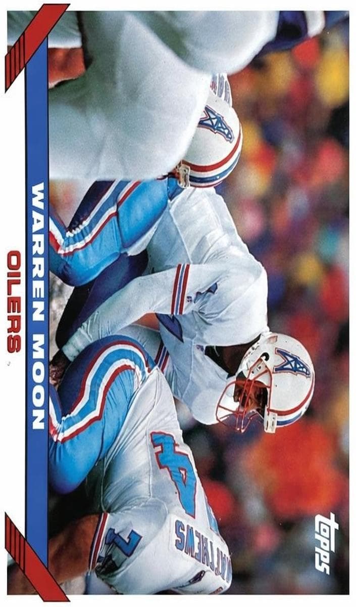 Warren Moon 1993 topps