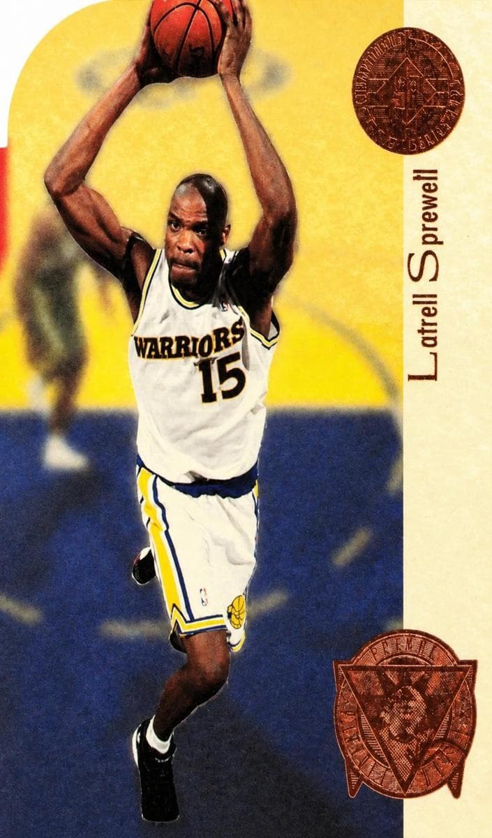 Latrell Sprewell #f9