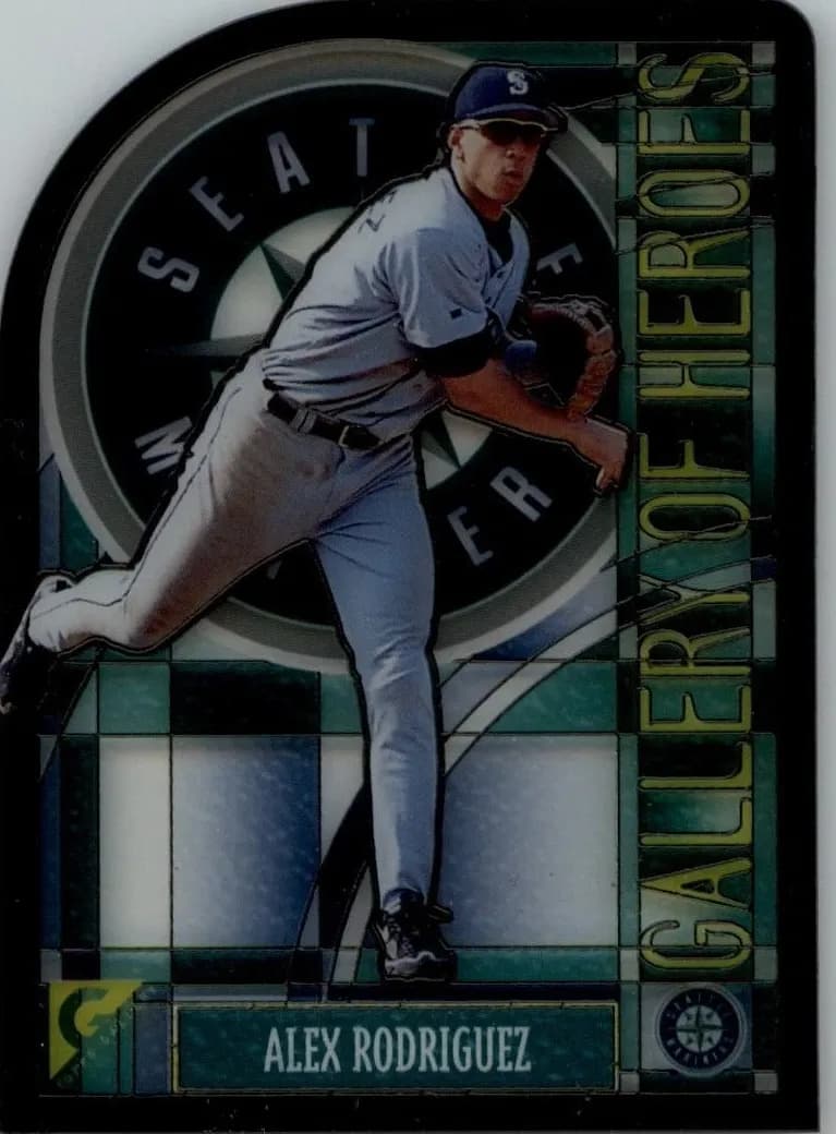 Alex Rodriguez 1999 topps