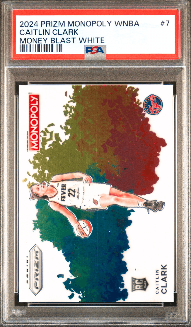 Caitlin Clark 2024 panini Panini Prizm Monopoly WNBA