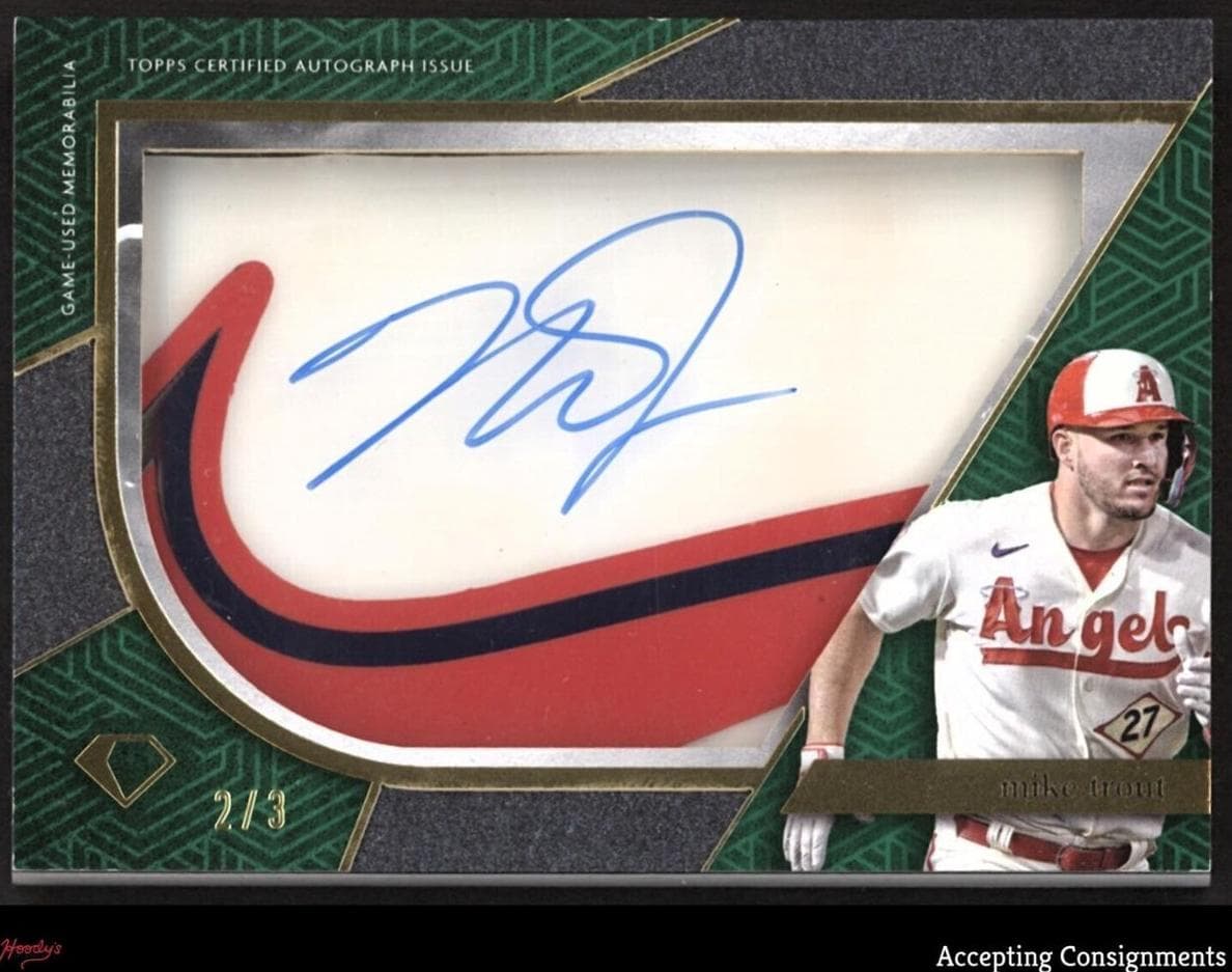 Mike Trout 2024 topps Topps Diamond Icons