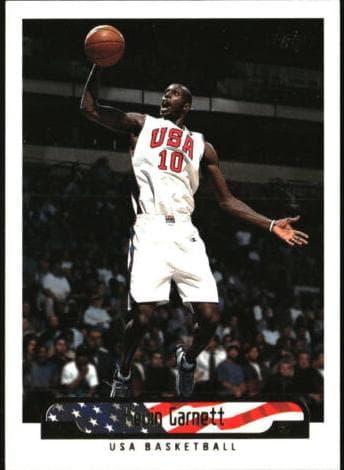 Kevin Garnett 1999 topps Topps