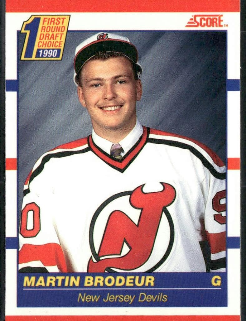 Martin Brodeur 1990 score