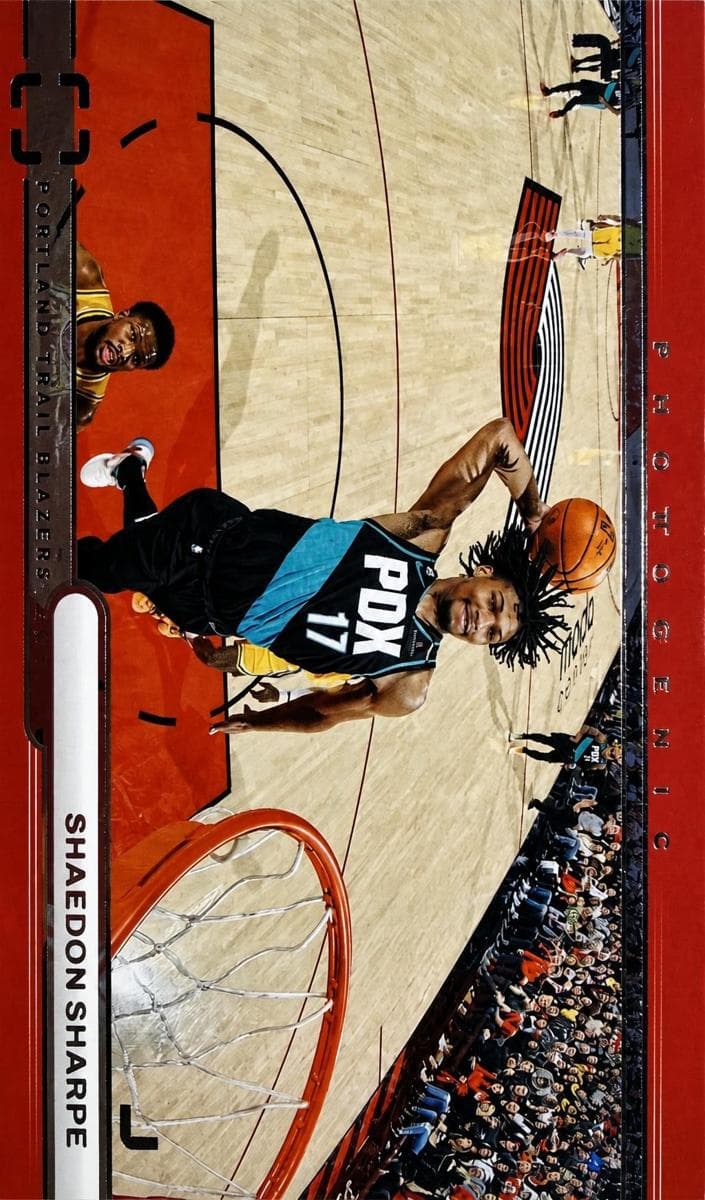 Shaedon Sharpe #9