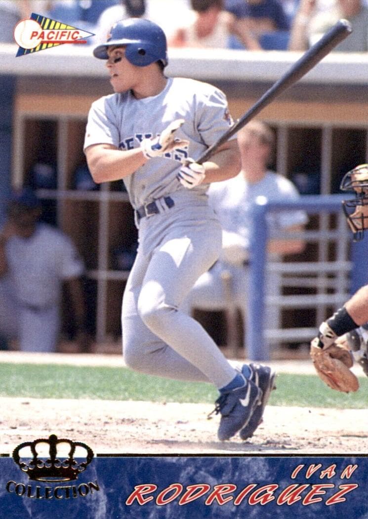 Ivan Rodriguez 1994 unknown Pacific