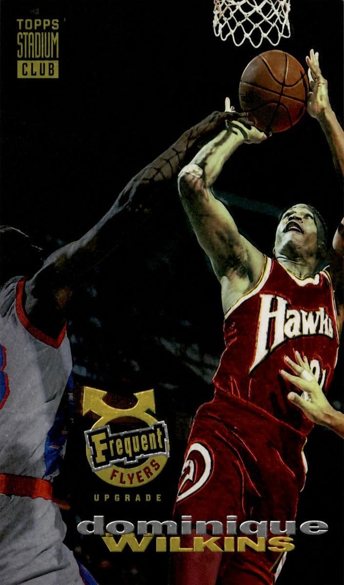 Dominique Wilkins 1993 unknown Stadium Club