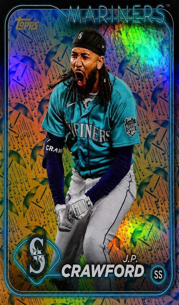 J.P. Crawford 2024 topps Topps