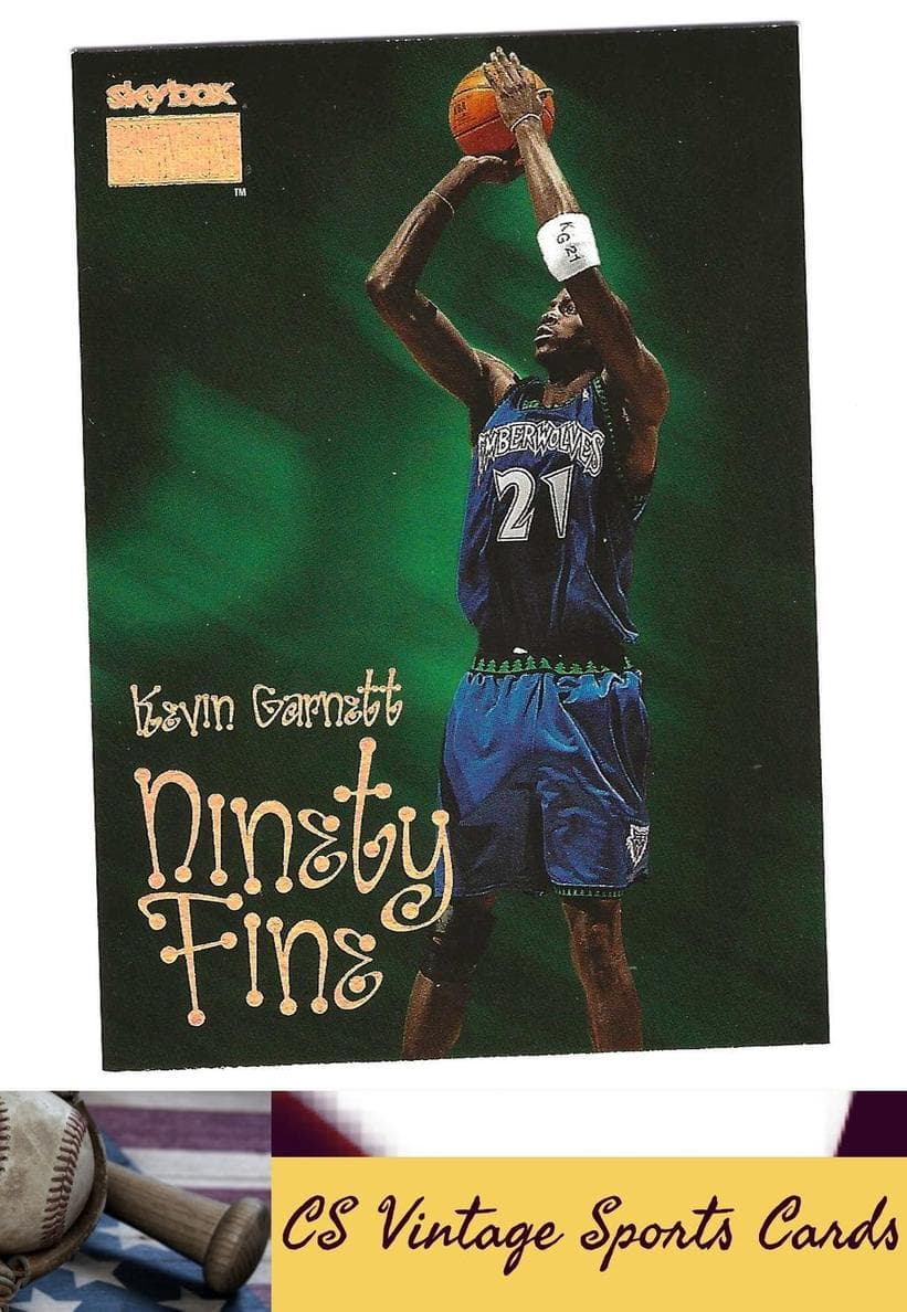 Kevin Garnett 1998 fleer SkyBox Premium