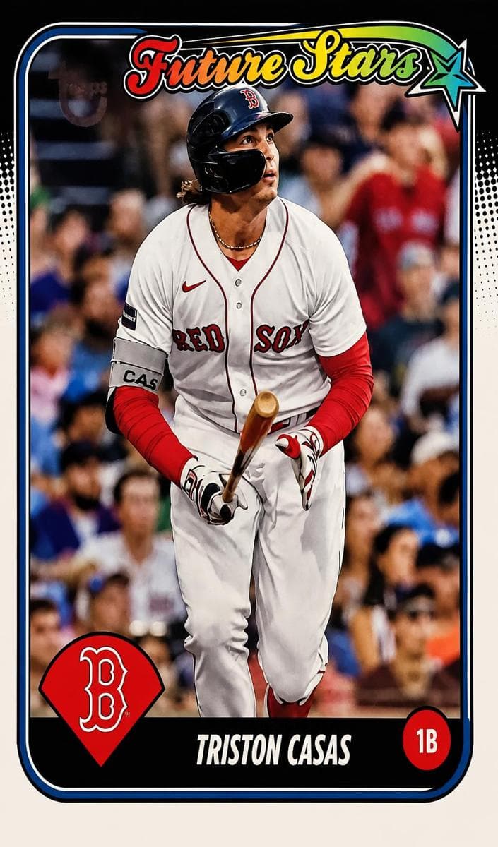 Triston Casas 2024 topps Topps