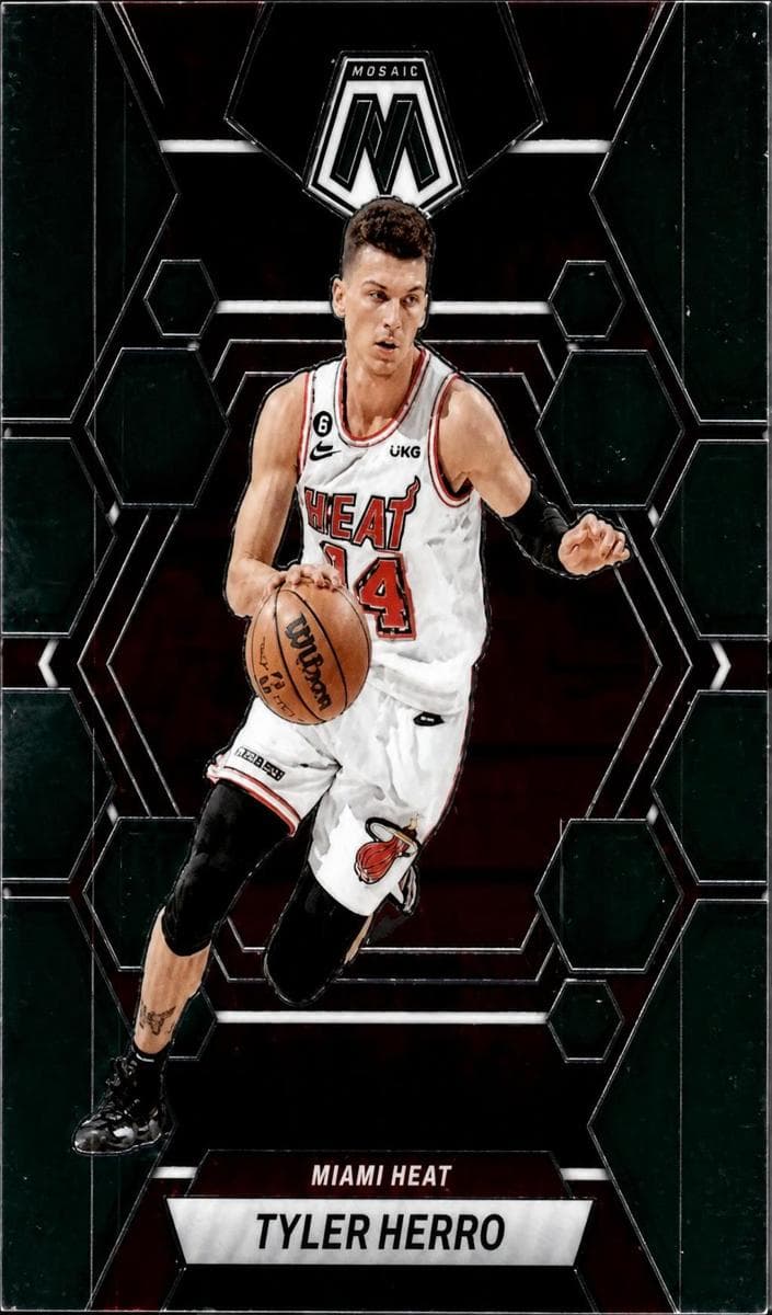 Tyler Herro 2022 panini Panini Mosaic