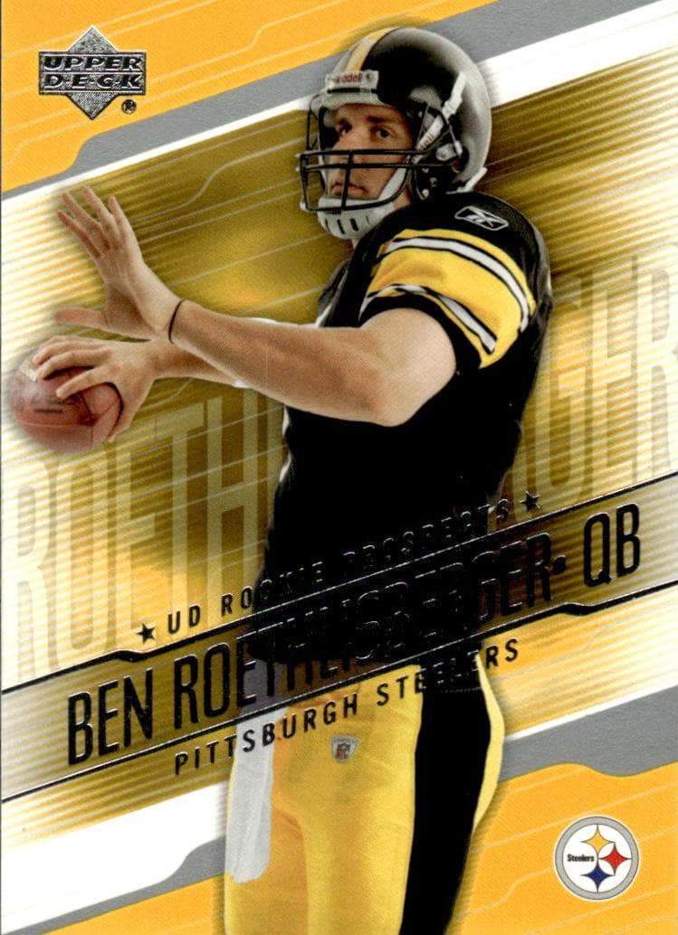 Ben Roethlisberger 2004 upper-deck