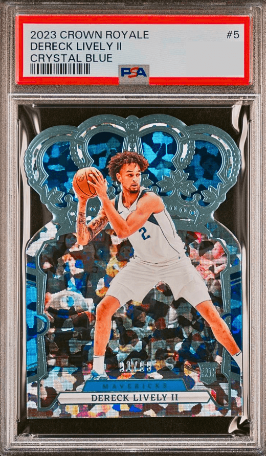 Dereck Lively II #5