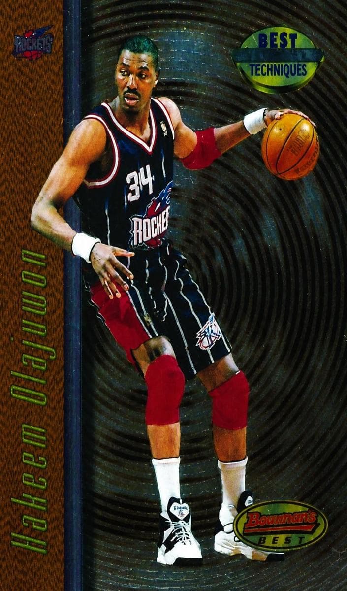 Hakeem Olajuwon #T8
