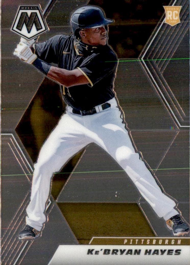 Ke'Bryan Hayes 2021 panini Panini Mosaic