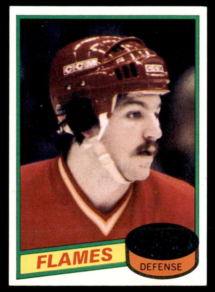 Paul Reinhart 1980 topps Topps