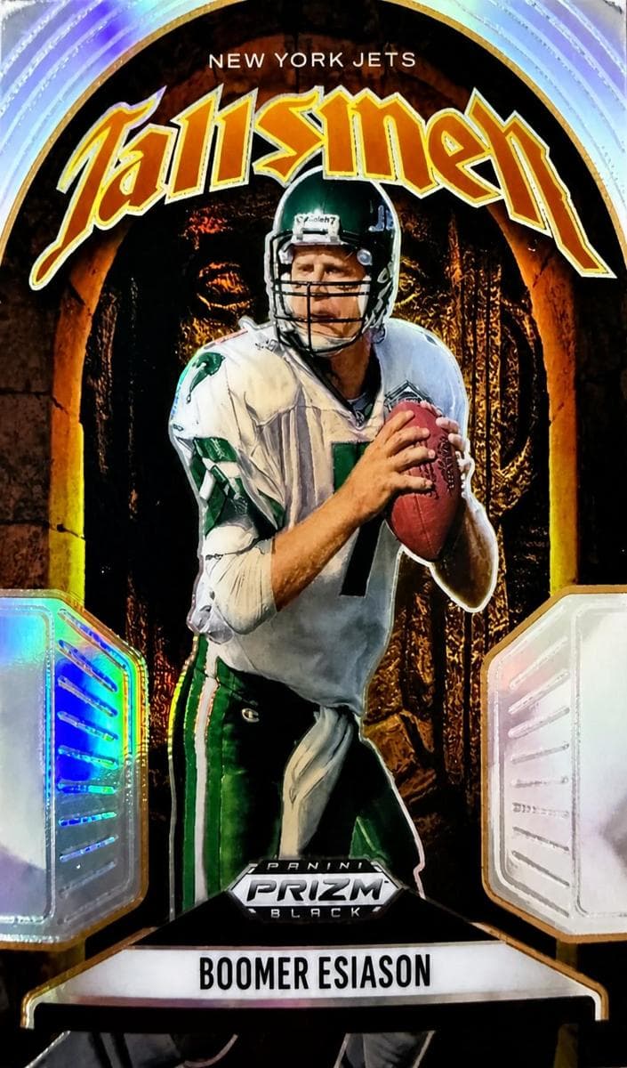 Boomer Esiason 2025 panini Panini Prizm Black