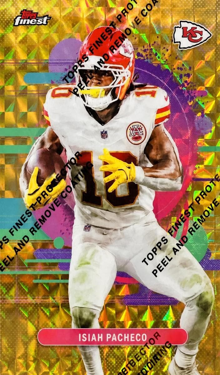 Isiah Pacheco 2025 unknown Finest