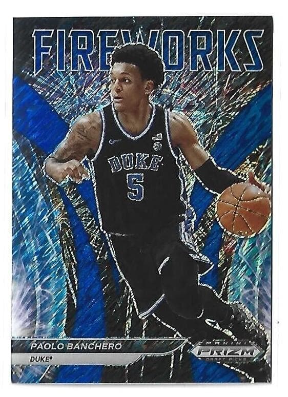 Paolo Banchero 2022 panini Panini Prizm Draft Picks