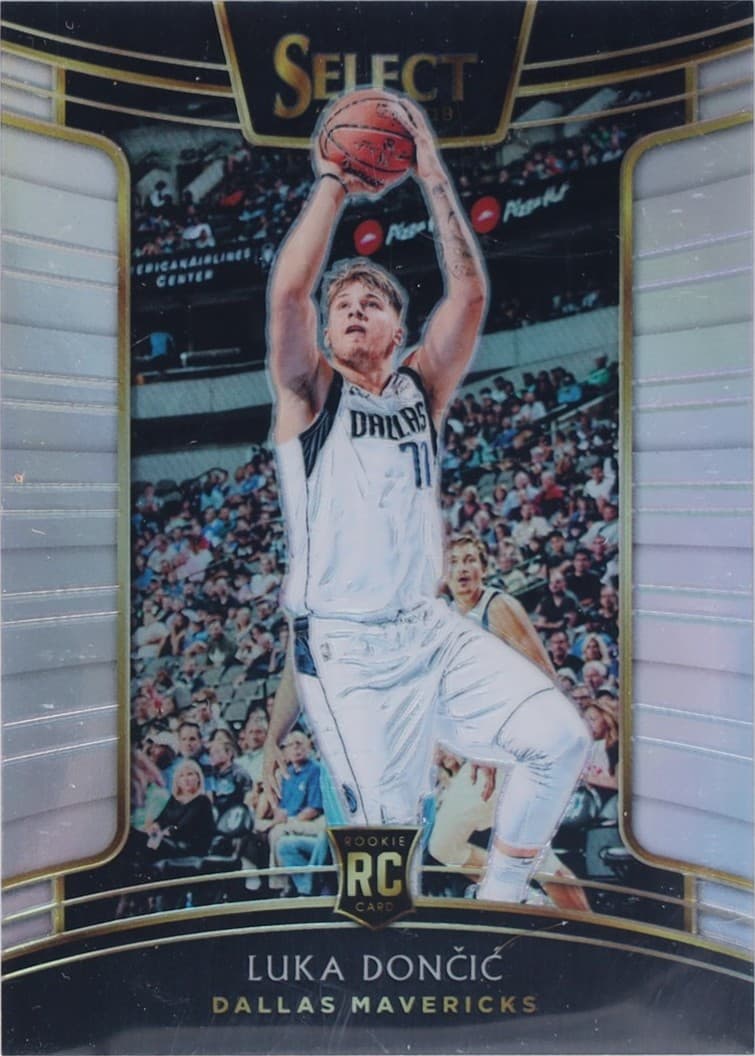 Luka Doncic Concourse 2018 Panini Select