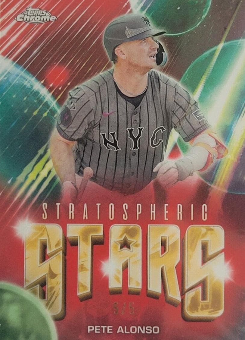 Pete Alonso 2024 topps Topps
