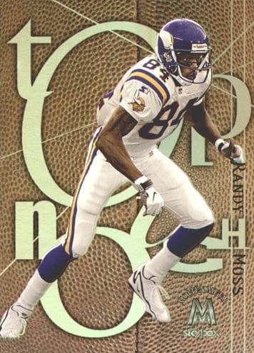 Randy Moss 1999 skybox