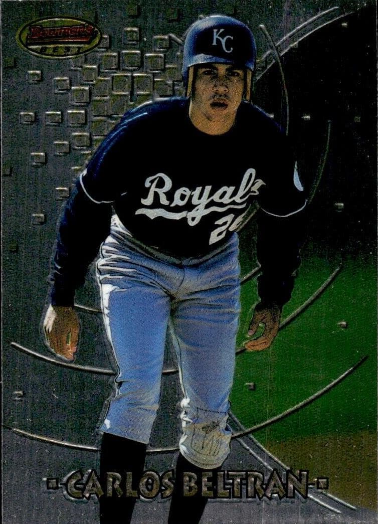 Carlos Beltran 1997 bowman