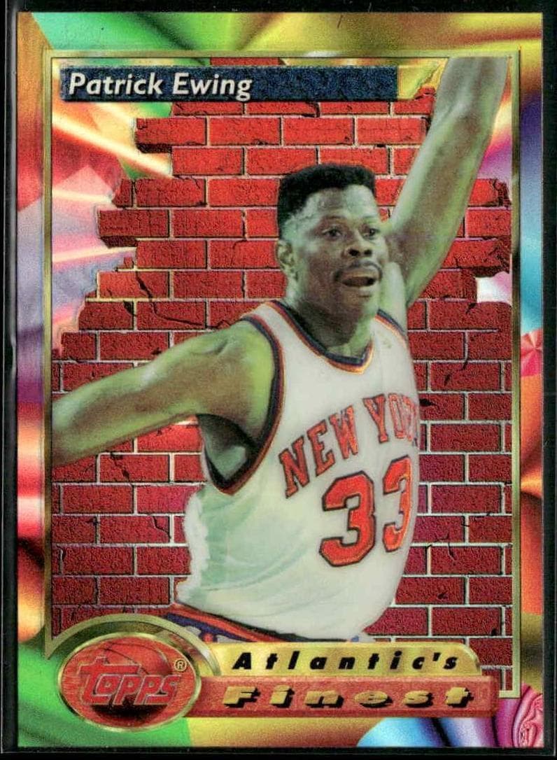 Patrick Ewing 1993 unknown Finest