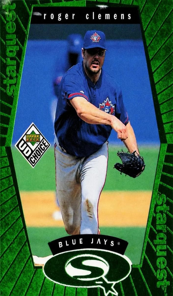 Roger Clemens #SQ13