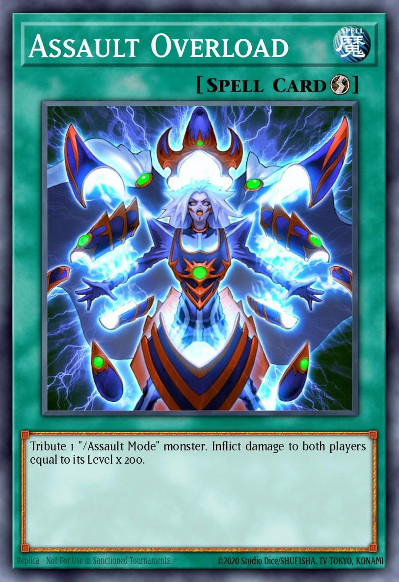 Assault Overload 2009 Yu-Gi-Oh! Crimson Crisis