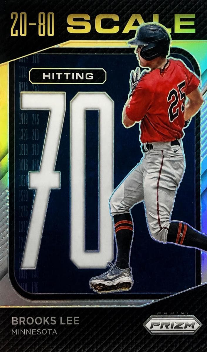 Brooks Lee 2023 panini Panini Prizm