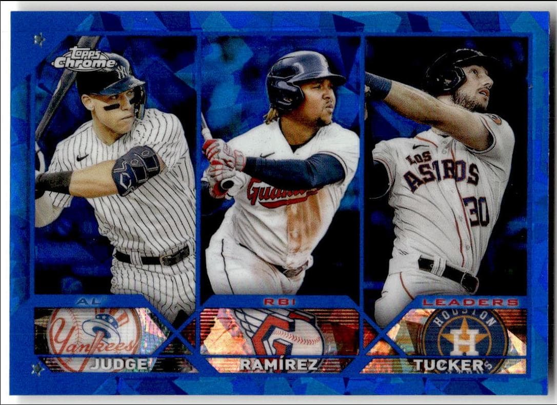 AL RBI Leaders (Aaron Judge / José Ramírez / Kyle Tucker) #241