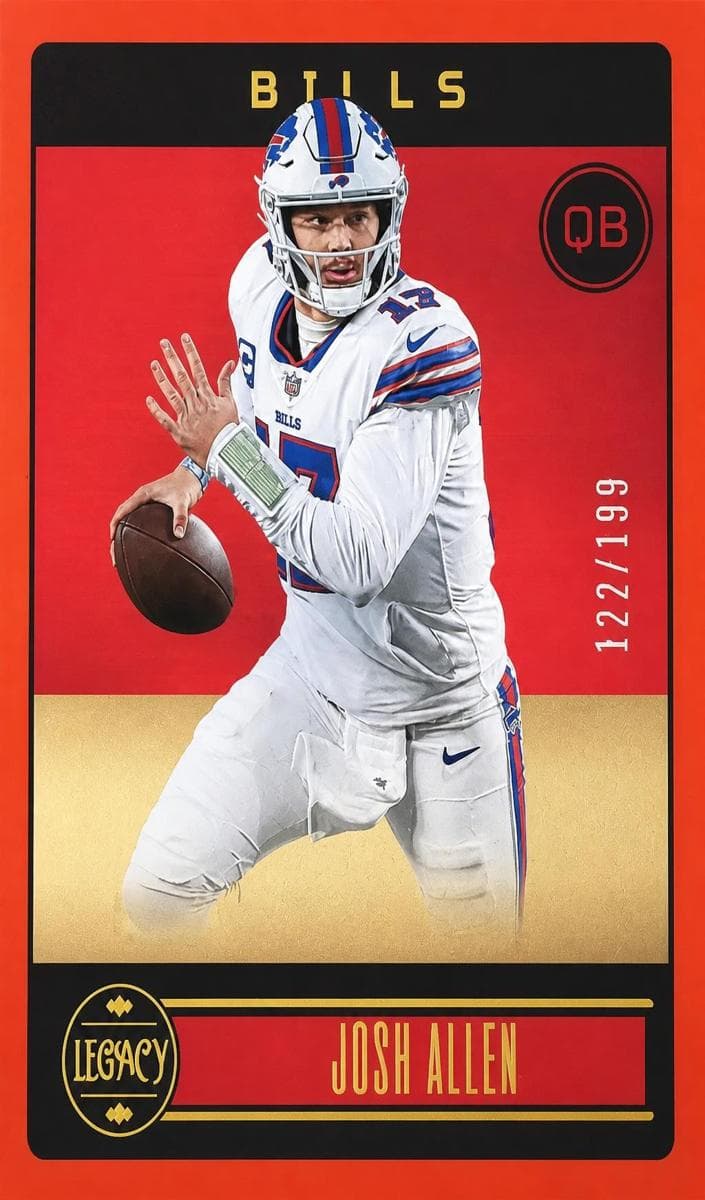 Josh Allen 2023 panini Panini Prestige