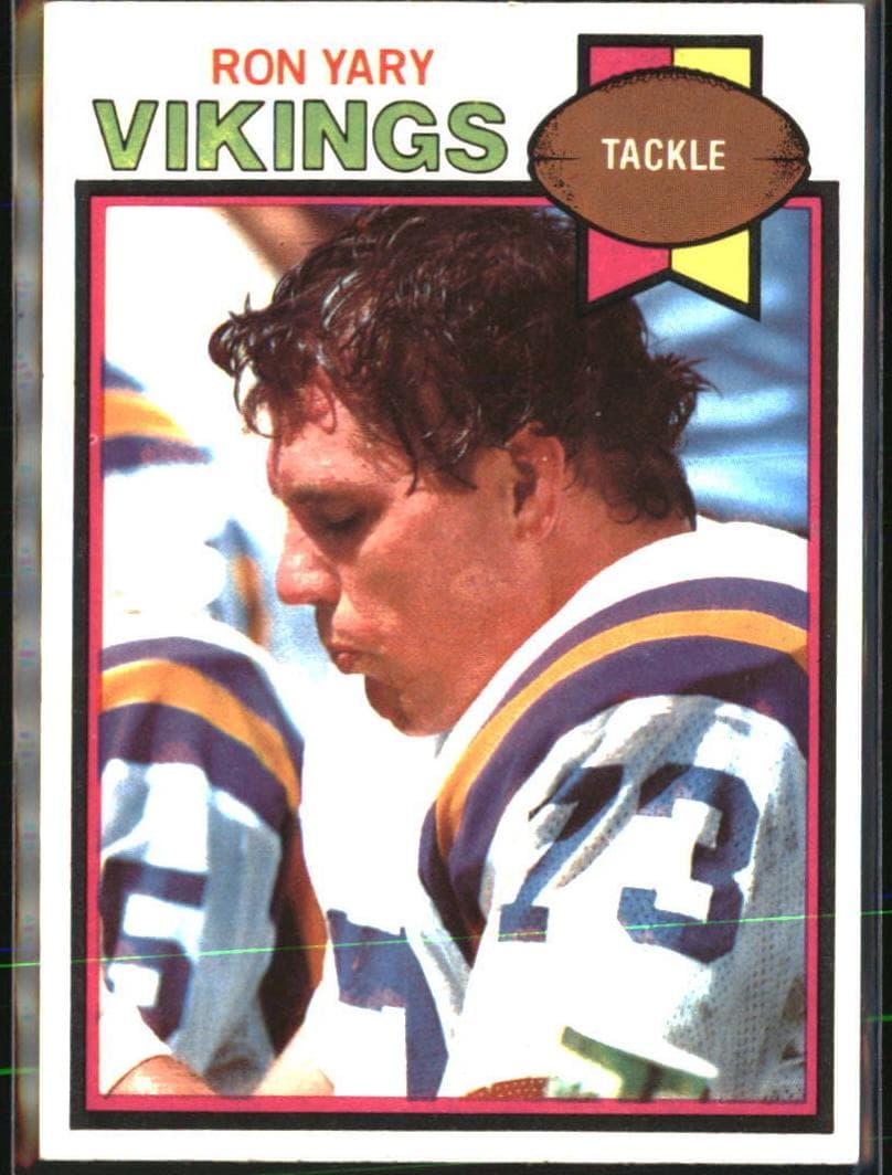 Ron Yary 1979 topps