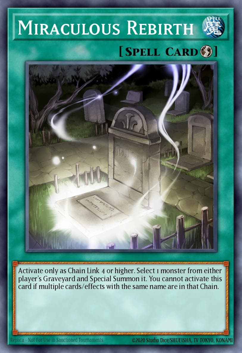Miraculous Rebirth #CP08-EN019