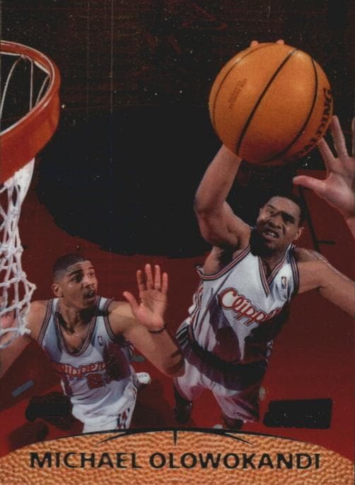 Michael Olowokandi 1999 unknown Stadium Club