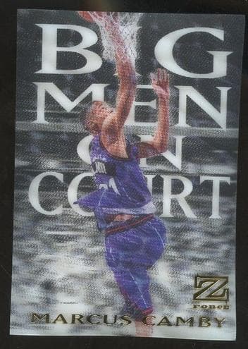 Marcus Camby 1997 skybox