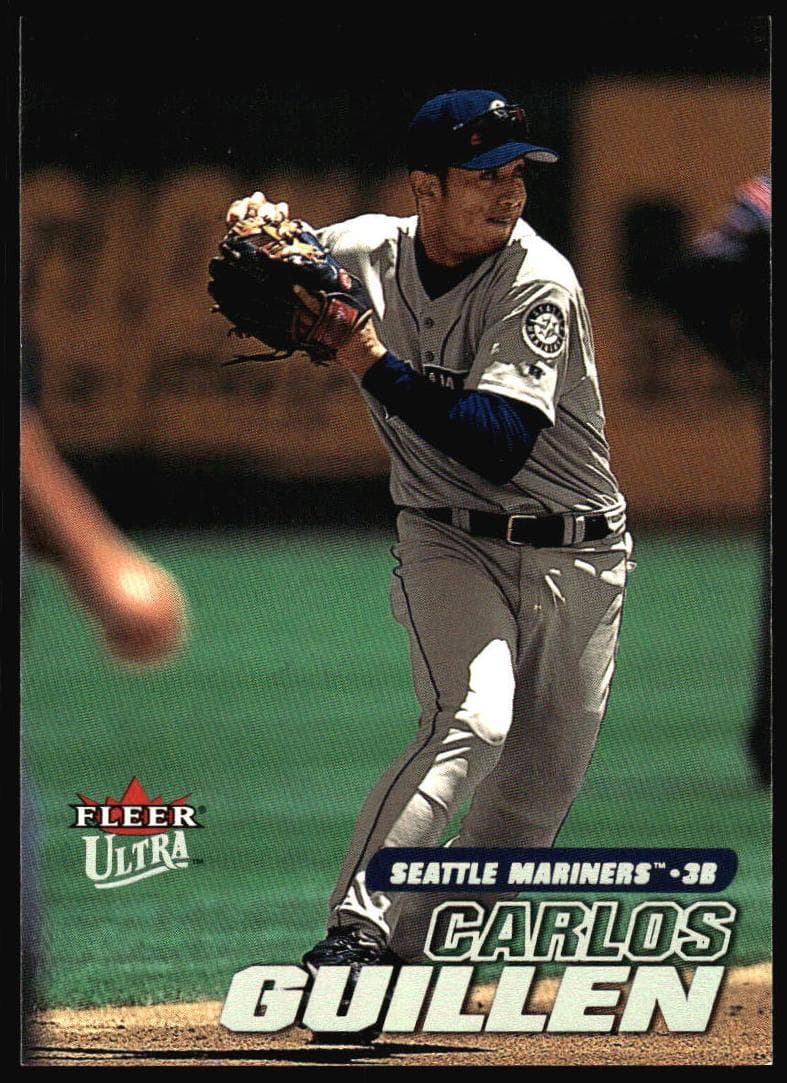 Carlos Guillen 2001 unknown Ultra