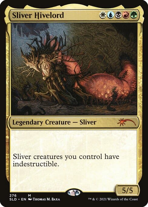 Sliver Hivelord 2019 Magic: The Gathering Secret Lair Drop