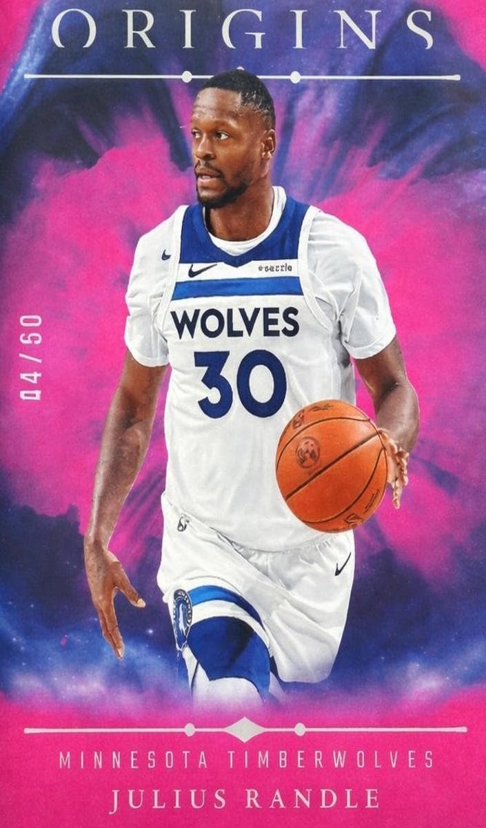 Julius Randle 2024 panini Panini Origins