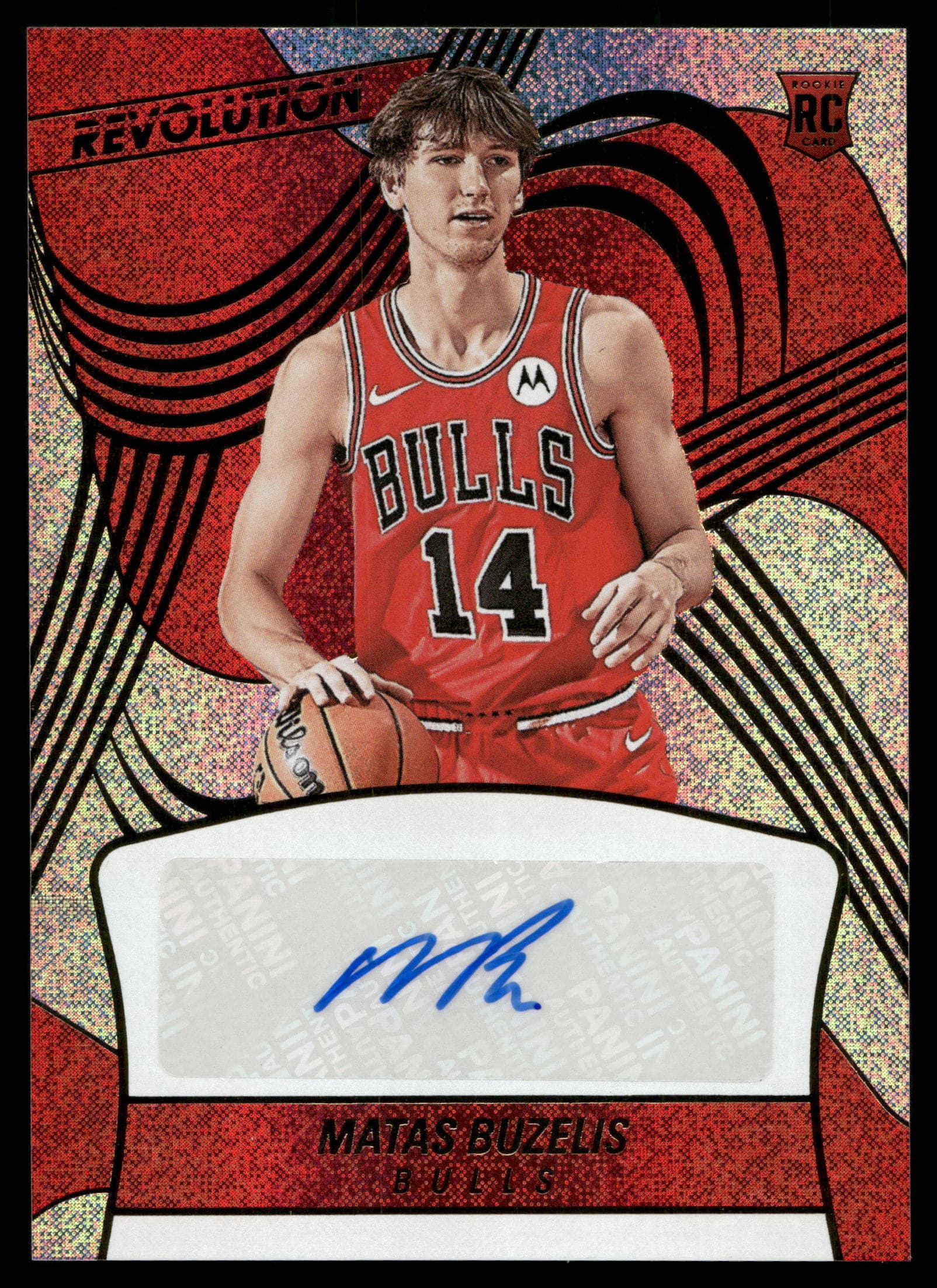 Matas Buzelis 2024 panini Panini Revolution