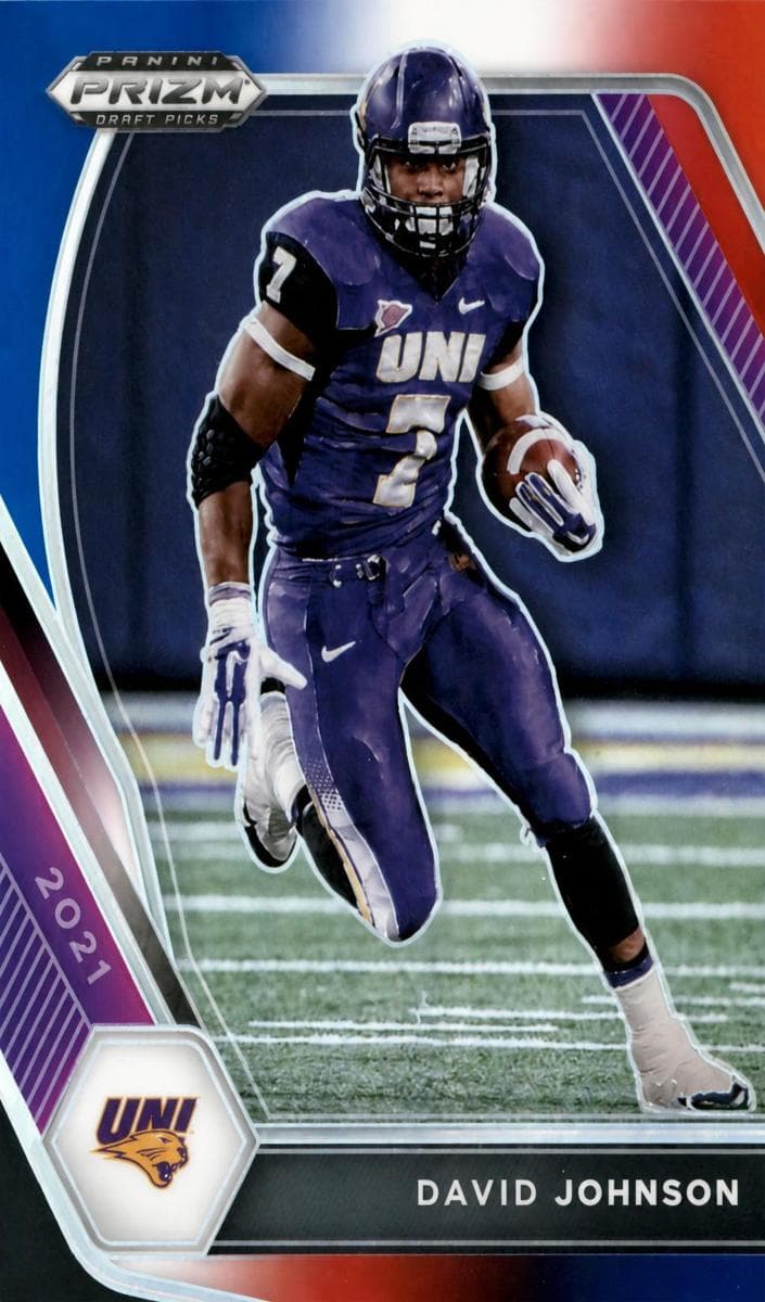David Johnson 2021 panini Panini Prizm Draft Picks