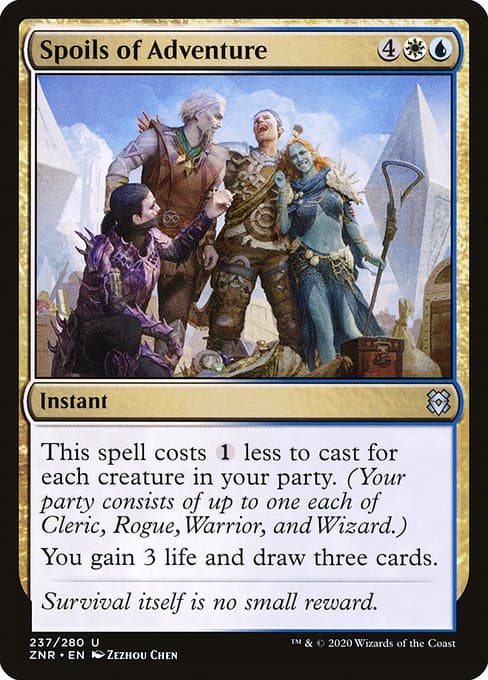 Spoils of Adventure 2020 Magic: The Gathering