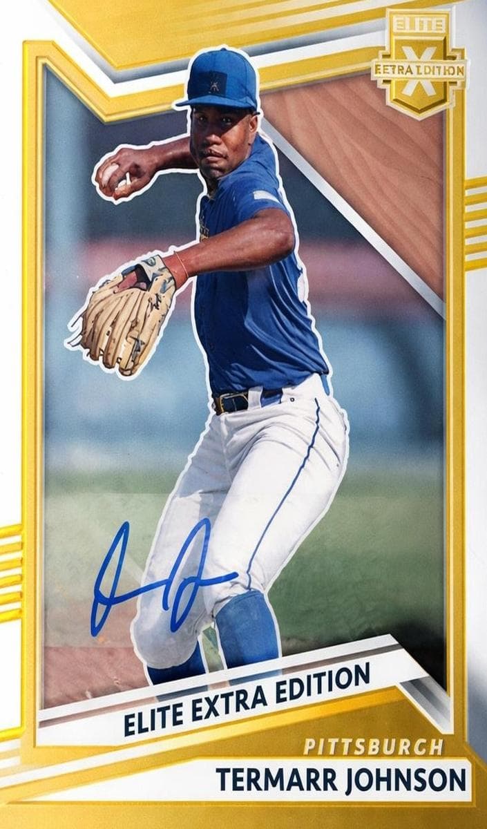 Termarr Johnson 2022 panini Elite Extra Edition